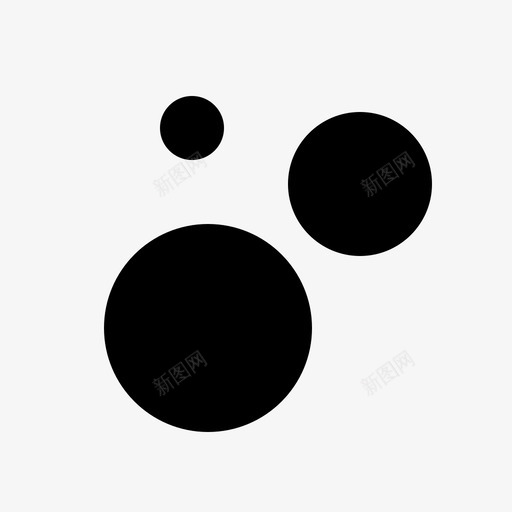 气泡图圆圈字形图和图表svg_新图网 https://ixintu.com 气泡 圆圈 字形 形图 图表