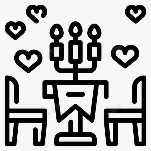 晚餐爱情151直系svg_新图网 https://ixintu.com 晚餐 爱情 直系