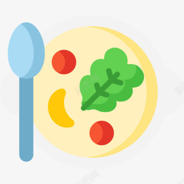 蔬菜纯素食品10无糖图标