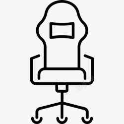 电子椅电脑椅家具皮革高清图片