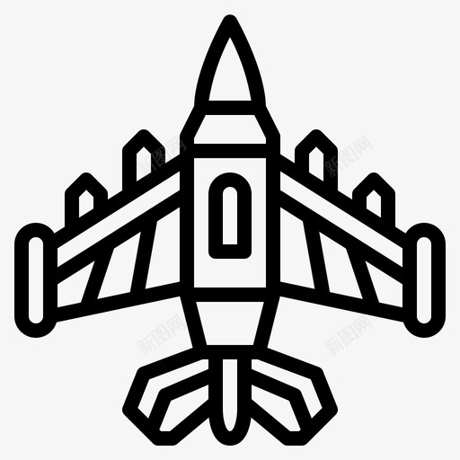喷气式飞机10直线式svg_新图网 https://ixintu.com 喷气式 飞机 直线式