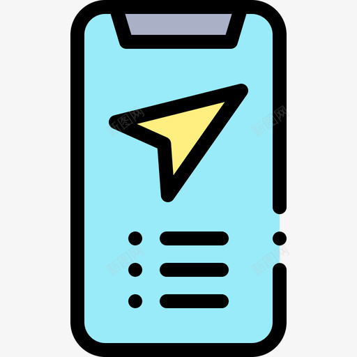 导航位置115线性颜色svg_新图网 https://ixintu.com 导航 位置 线性 颜色