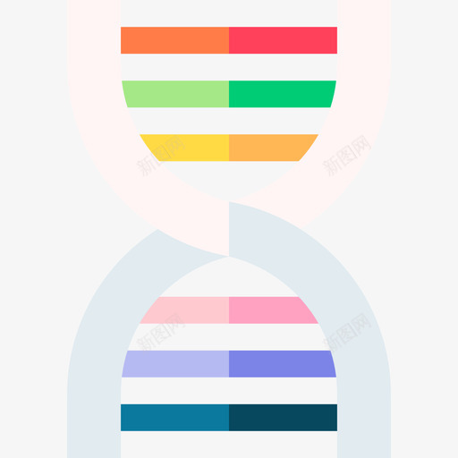 Dna世界癌症意识日24平淡svg_新图网 https://ixintu.com Dna 世界 癌症 意识 平淡