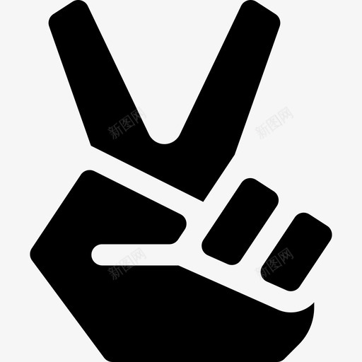 和平运动民权运动的象征svg_新图网 https://ixintu.com 和平运动 民权 运动 象征