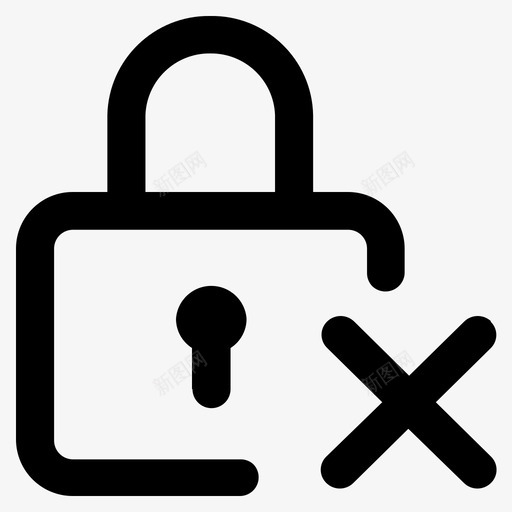 安全性锁密码svg_新图网 https://ixintu.com ui ux 安全性 密码