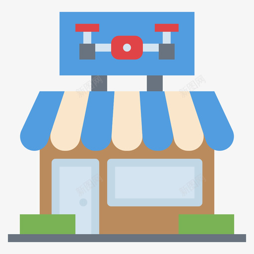商店雄蜂28号扁平svg_新图网 https://ixintu.com 商店 雄蜂 28号 扁平