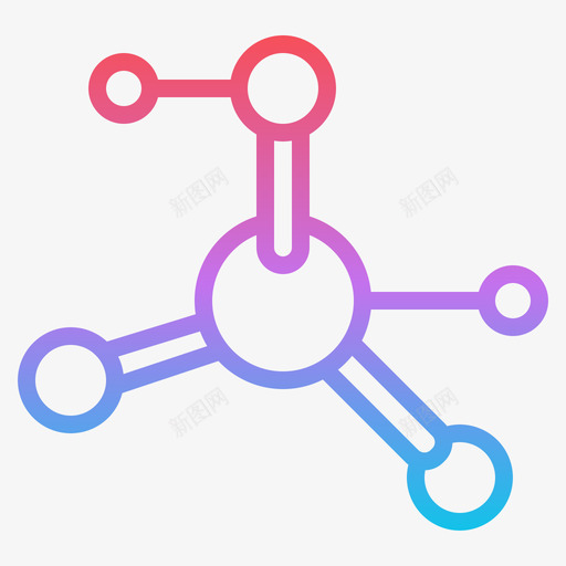 分子科学157梯度svg_新图网 https://ixintu.com 分子 科学 梯度