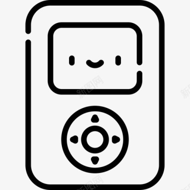 Ipod音乐160线性图标