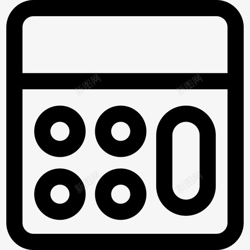 计算器数学9线性svg_新图网 https://ixintu.com 计算器 数学 线性