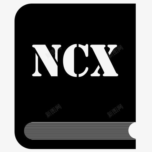 ncx文件控件电子书svg_新图网 https://ixintu.com 文件 ncx 电子书 格式 控件 xml epub 导航