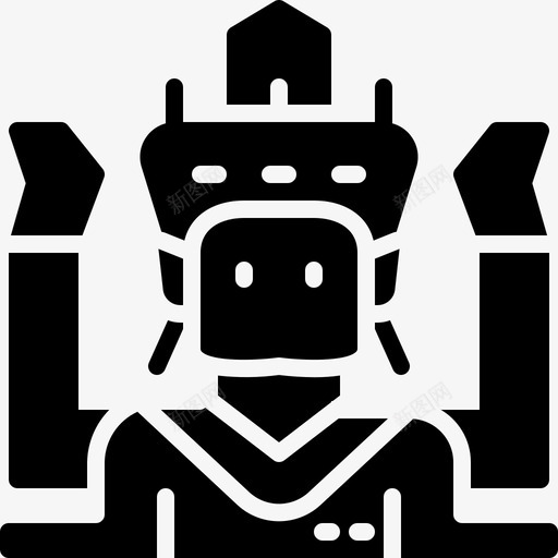 毗瑟奴柬埔寨4填充svg_新图网 https://ixintu.com 毗瑟 柬埔寨 填充