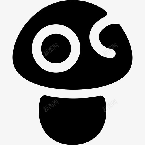 蘑菇弹簧129填充svg_新图网 https://ixintu.com 蘑菇 弹簧 填充