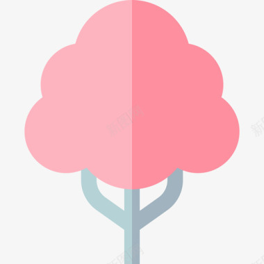 樱桃树20棵平坦图标