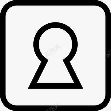 icon帐号密码图标