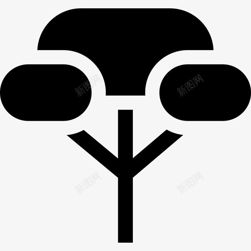 橄榄树21填充svg_新图网 https://ixintu.com 橄榄 填充