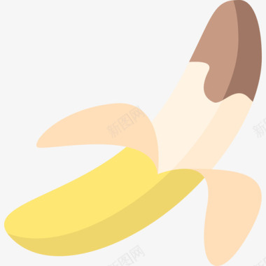香蕉情人节131平淡图标