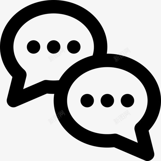 沟通软技能直线svg_新图网 https://ixintu.com 沟通 技能 直线