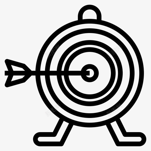 目标箭头启动svg_新图网 https://ixintu.com 目标 箭头 启动