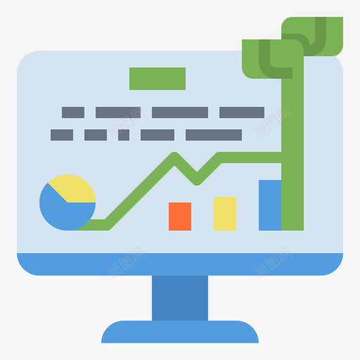 分析智能农场71扁平svg_新图网 https://ixintu.com 分析 智能 农场 扁平