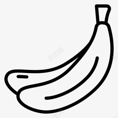 香蕉营养23直系图标