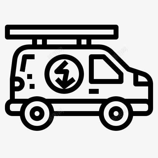 汽车服务电工17直线型svg_新图网 https://ixintu.com 汽车服务 电工 直线 线型