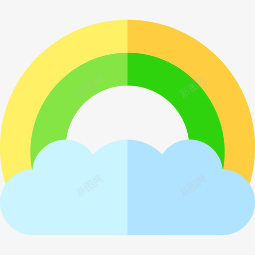 彩虹爱尔兰20平坦svg_新图网 https://ixintu.com 彩虹 爱尔兰 平坦
