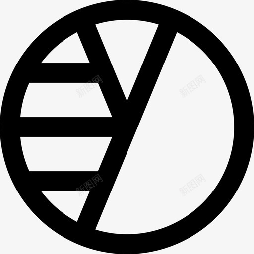 饼图财务52线性svg_新图网 https://ixintu.com 饼图 财务 线性