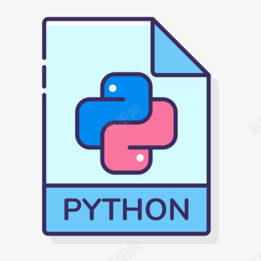 Python移动应用程序开发1线性颜色图标