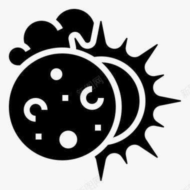 日蚀宇航技术9字形图标