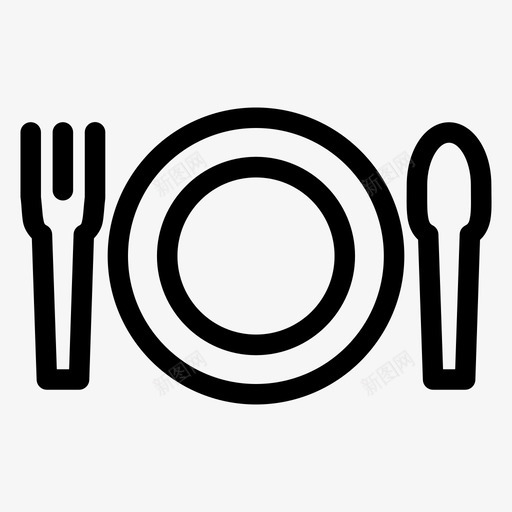 午餐盘餐具晚餐svg_新图网 https://ixintu.com 午餐 餐盘 餐具 晚餐 受欢迎
