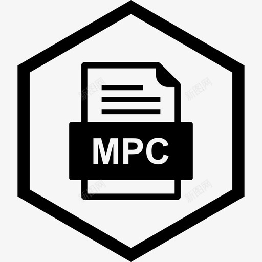 mpc文件文件文件类型格式svg_新图网 https://ixintu.com 文件 mpc 格式 类型 41种