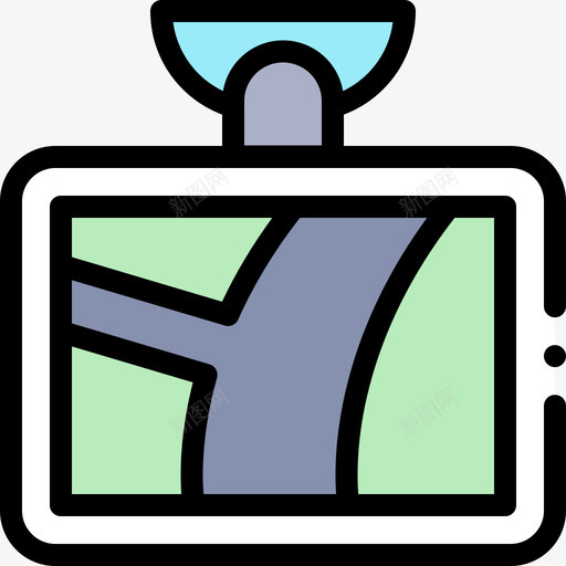 Gps导航位置115线性颜色svg_新图网 https://ixintu.com Gps 导航 位置 线性 颜色