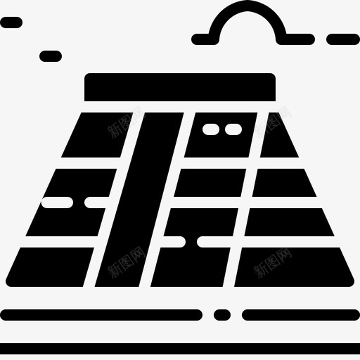 Landmark柬埔寨4填充svg_新图网 https://ixintu.com Landmark 柬埔寨 填充