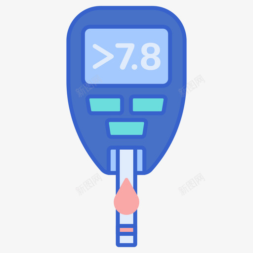 糖尿病药物1线状色素svg_新图网 https://ixintu.com 糖尿病 药物 线状 色素