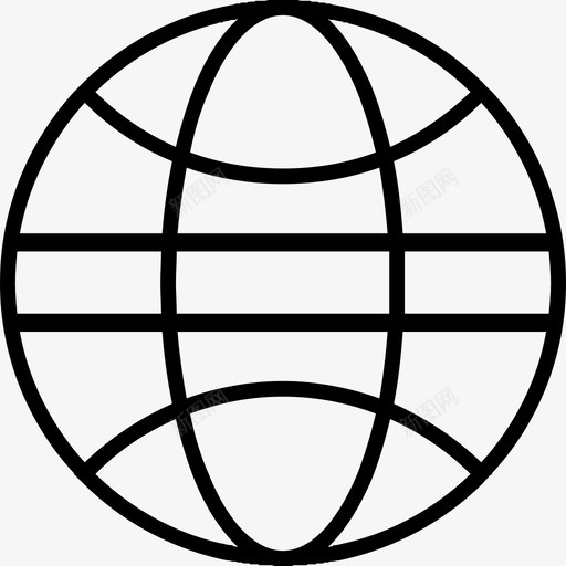 网站浏览器显示器svg_新图网 https://ixintu.com 网站 浏览器 显示器 地球仪 互联网 屏幕