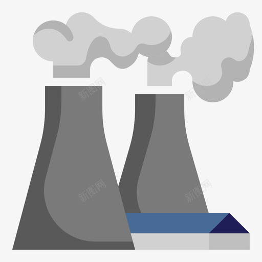 工厂气候变化78平坦svg_新图网 https://ixintu.com 工厂 气候变化 平坦