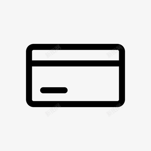 卡信用卡支付svg_新图网 https://ixintu.com 支付 信用卡 购物 电子商务