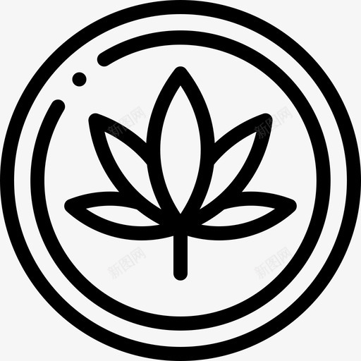 大麻成瘾14直系svg_新图网 https://ixintu.com 大麻 成瘾 直系