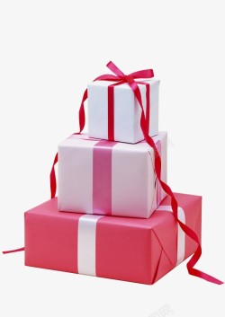 高档礼物盒生日男女情人新年礼品盒美工合集格式收集持素材