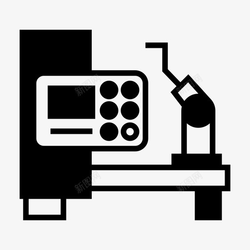 机械制造生产svg_新图网 https://ixintu.com 机械 制造 生产 机器人