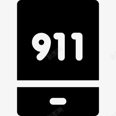 911消防员26已满图标
