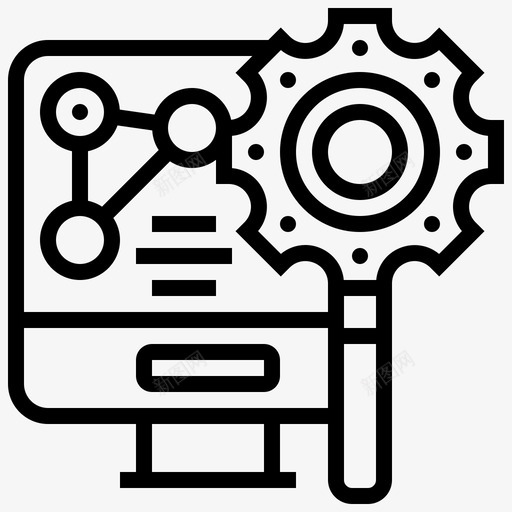 分析生物化学20线性svg_新图网 https://ixintu.com 分析 生物化学 线性