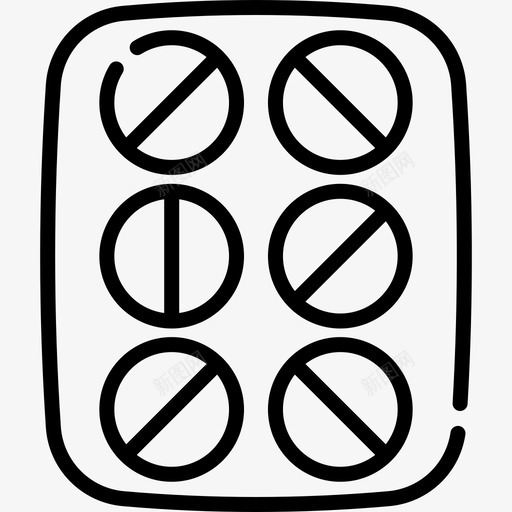 药丸药房79线性svg_新图网 https://ixintu.com 药丸 药房 线性