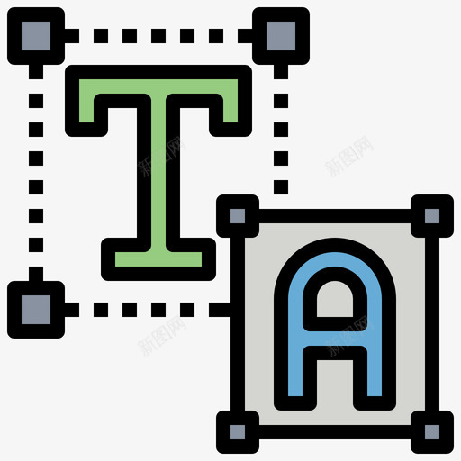 字体打印64线颜色svg_新图网 https://ixintu.com 字体 打印 颜色