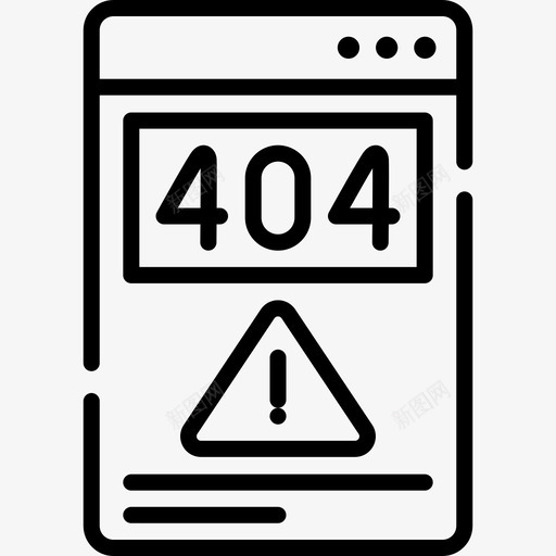 错误404支持60线性svg_新图网 https://ixintu.com 错误 支持 线性