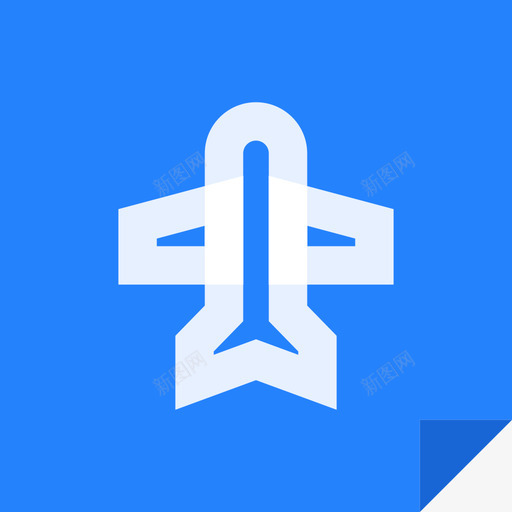 V航空svg_新图网 https://ixintu.com 航空