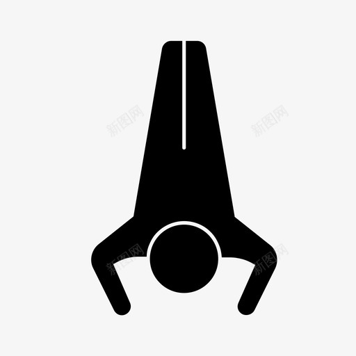 俯卧撑健身运动svg_新图网 https://ixintu.com 健身 俯卧撑 运动 锻炼