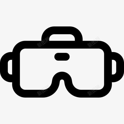 Vr眼镜物联网114线性svg_新图网 https://ixintu.com Vr 眼镜 联网 线性