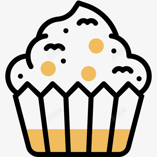 muffin01svg_新图网 https://ixintu.com muffin01