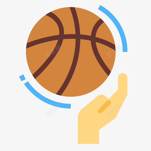 篮球运动器材13平板svg_新图网 https://ixintu.com 篮球 运动器材 平板